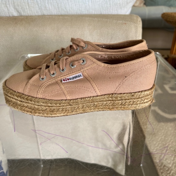 Superga Espadrille Platform, size 6 - Picture 6 of 6